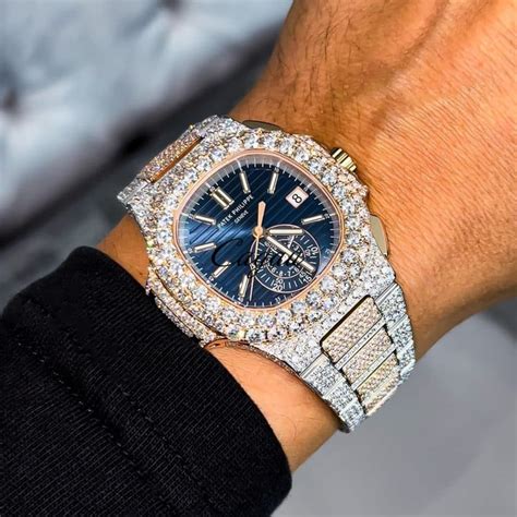 patek philippe 5980 vvs diamond|Patek Philippe nautilus watch.